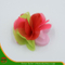 100% Polyester Flowers for Decoration (HSHC-1704)