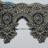 2018 New Design Embroidery Lace on Organza (HC-1821)