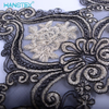 Hans Cheap Wholesale Premium Quality New Design Embroidery Lace on Organza