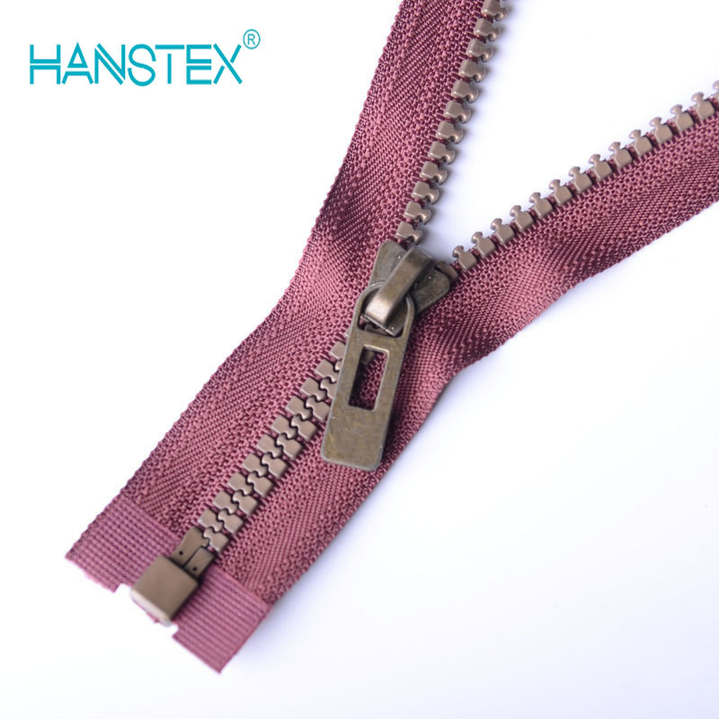 Hans Excellent Quality and Reasonable Price Eco Friendly 5#Resin Zipper