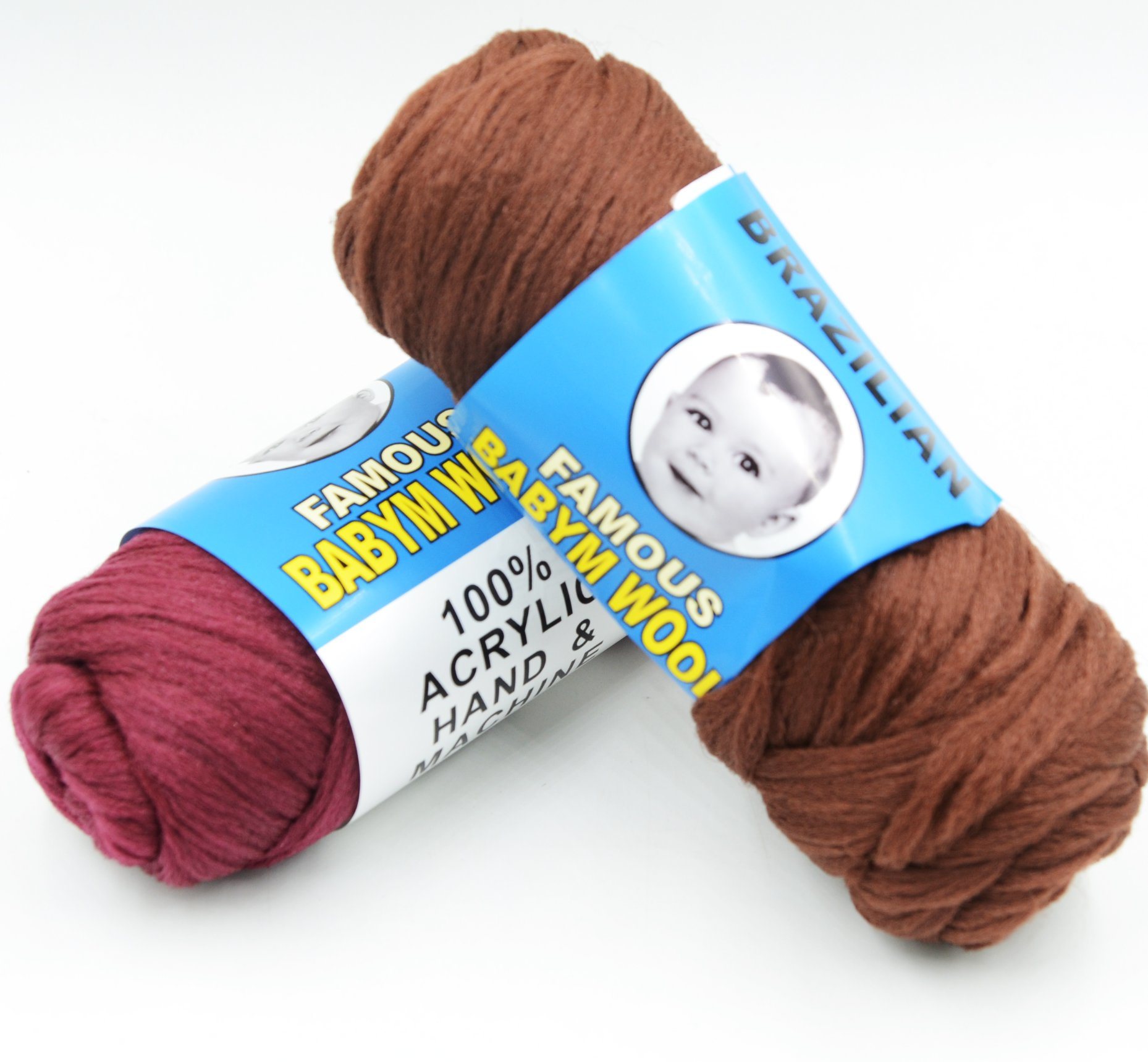 High Quality 100% Polypropylene Yarn Brazil Wool Hair Knitting Yarn for African Synthetic Braiding Hair