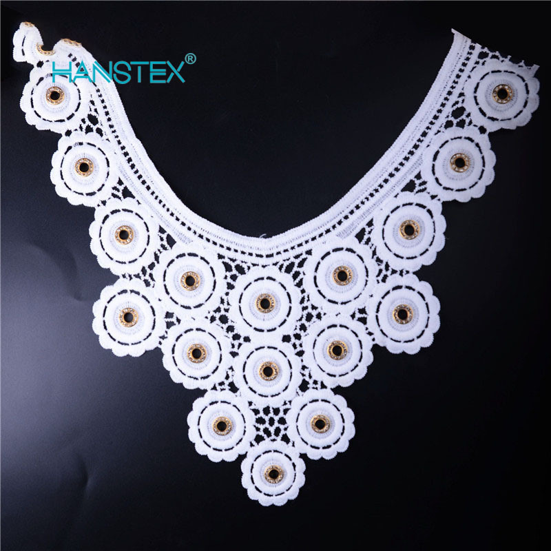 Hans New Fashion Garment Accessories Embroidery Lace Collar