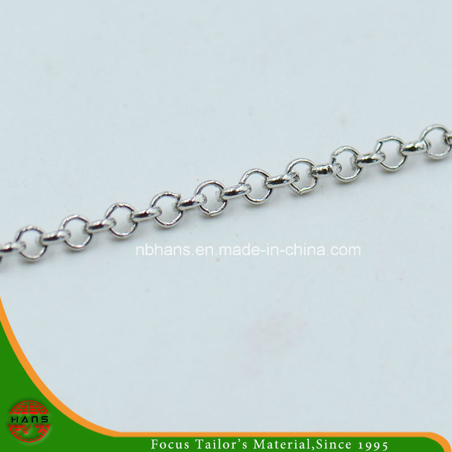 Hans Directly Sell 2.6mm High Quality Zinc Alloy Ball Chains