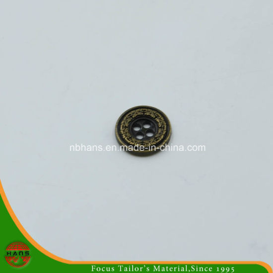 4 Hole New Design Metal Button (JS-040)