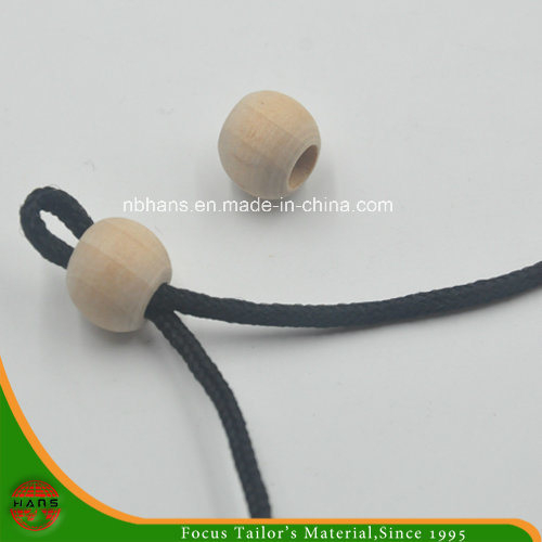Single Holes New Design Wooden Button (HABN-1612003)