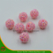Single Hole Rhinestone Ball Beads (HANS-1609)