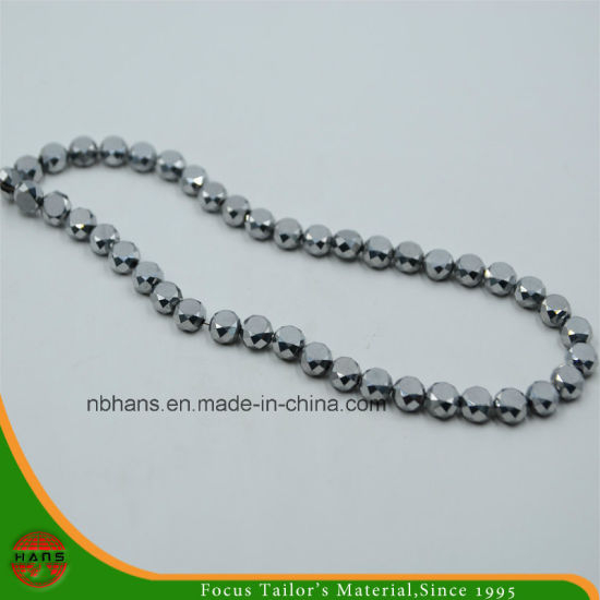 10mm Crystal Bead, Button Pearl Glass Beads Accessories (HAG-08#)