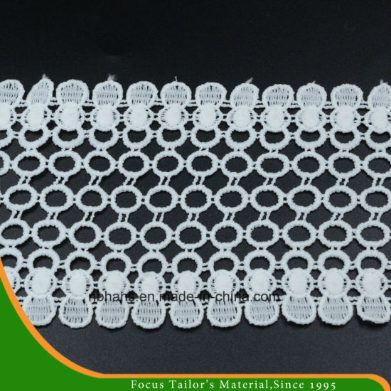 100% Cotton High Quality Embroidery Lace (HC-1759)