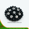 Fashion Acrylic Black Flower (RSD-03)