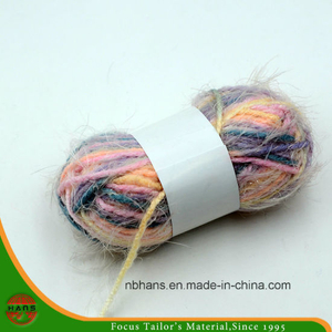 Multicolou 74%Acrylic & 26%Nylon Feather Yarn (HAA 3S/2)