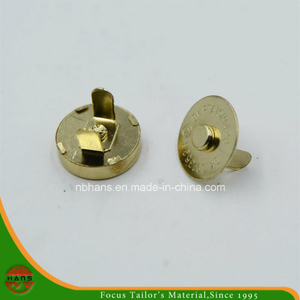 18mm Golden Magnet Button for Handbag (HAWM1650I0005)