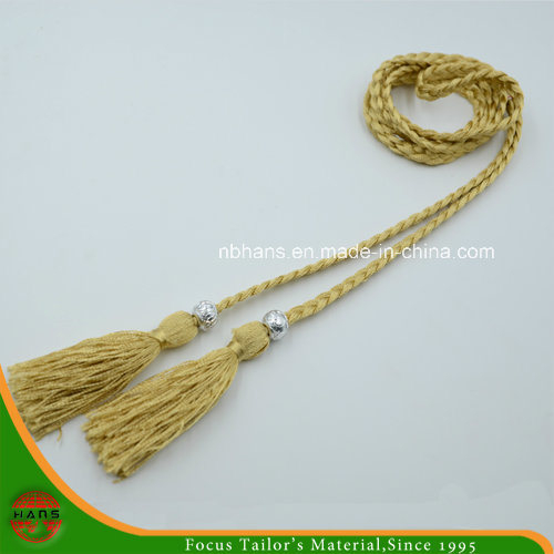 Gold Color Embroidery Thread Tassel (XY-15-3)