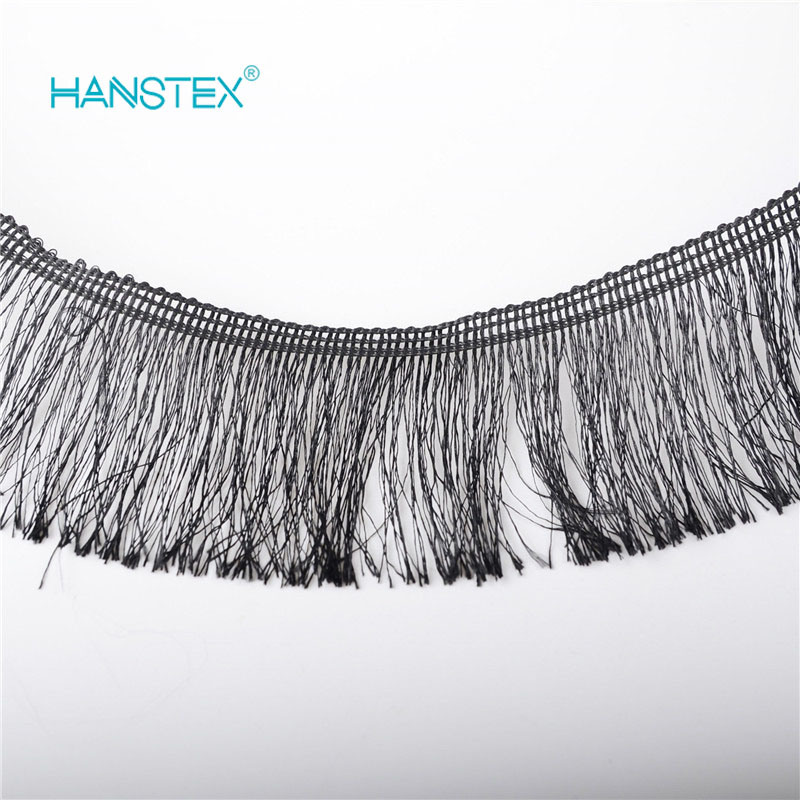 Hans Easy to Use Latest Arrival Stretch Fringe Trim