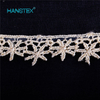 Hans Made in China Latest Arrival Lace Fabric Emerald Green