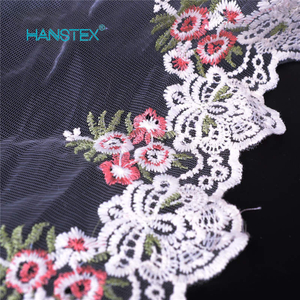 Hans Factory Wholesale Eco-Friendly Beautiful Lace Fabric
