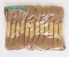 Factory Wholesale High Quality 100% Natural Twisted Manila/Sisal Sack Jute Hemp Twine Packing Rope