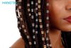 Wholesale Price Loc Jewelry Braid Crochet Accessories Wooden Hair Beads Jewelry for Braids African Hair Jewelry for Dreadlock