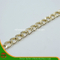 Antique Gold Finished Ball Chain (HANS-B003)