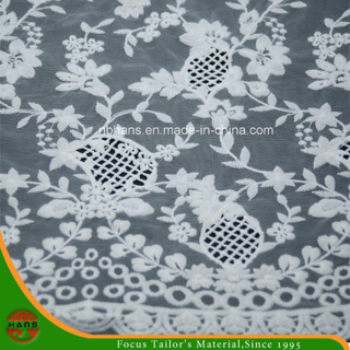 Garment Accessories Milk Wire Fabric Lace (HX007)