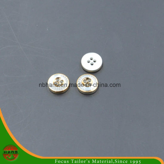 4 Holes New Design Polyester Button (S-066)