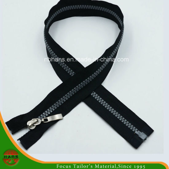 5# Non-Lock Open-End Plastic Zipper (HAZR0002)