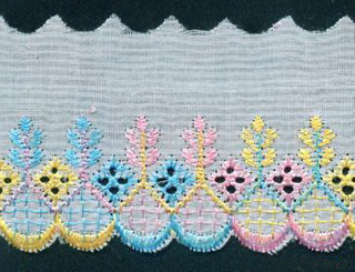 T/C Cotton Crochet Lace (LC-011)