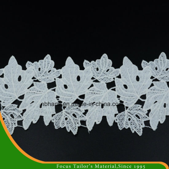 100% Cotton High Quality Embroidery Lace (HC-1758)