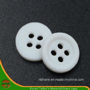 2 Holes New Design Polyester Shirt Button (S-116)