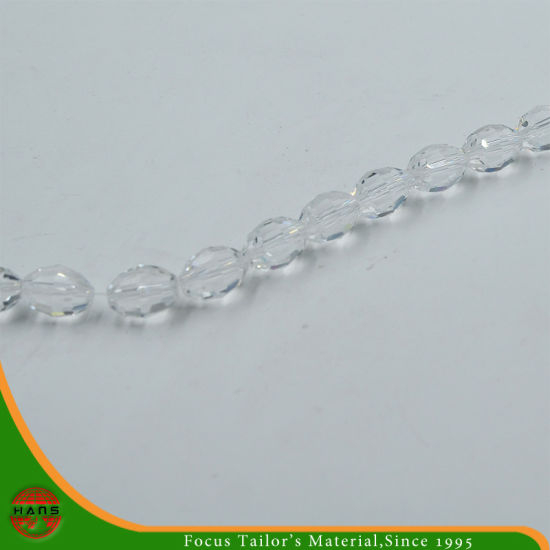 10*15mm Multicolour Bead, Button Pearl Glass Beads Accessories (HAG-05#)