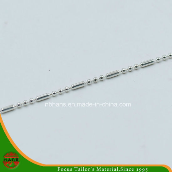 1.5mm High Quality Zinc Alloy Ball Chains (HASLE160016)
