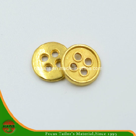 4 Hole New Design Metal Button (JS-013)