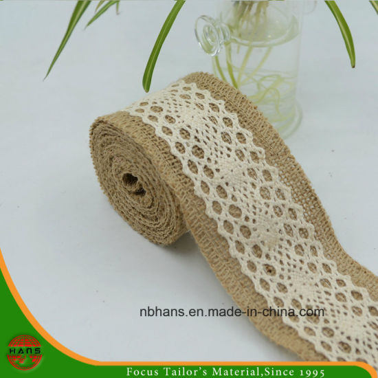 Jute Tape for Lace Gift Packing (HANS-86#-45)