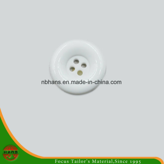 2 Holes New Design Polyester Button (AY041)