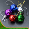 High Quality Christmas Assorted Plastic Hanging Ball (HANS-86#-67)