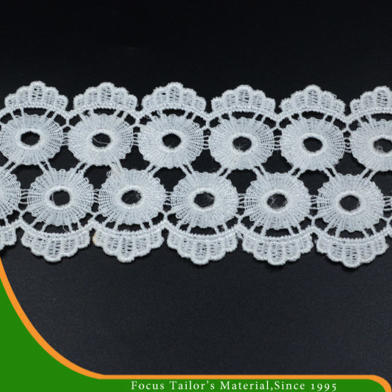 100% Cotton High Quality Embroidery Lace (HC-1721)