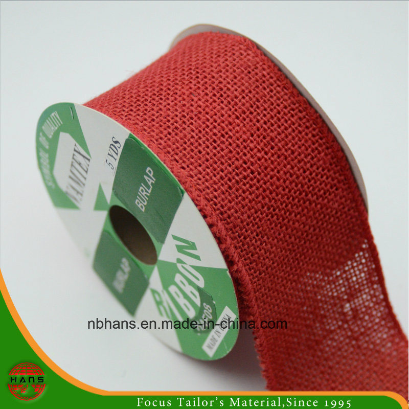 Hans Most Popular Super Selling Various Color Jute Tape for Lace Gift Packing