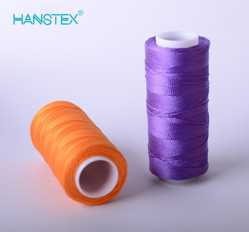 Hans China Supplier Dyed Nylon Thread