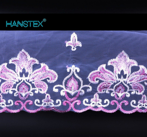 Hans Wholesaler Custom Stylish Burlap Lace