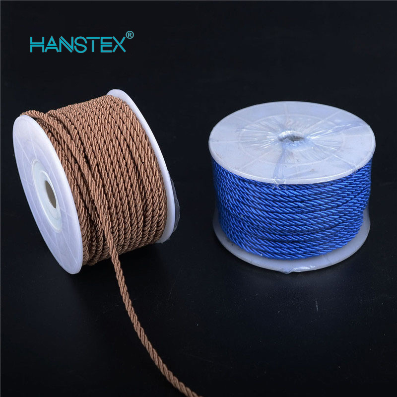 Hans Manufacturer OEM Weave Tassel Cord