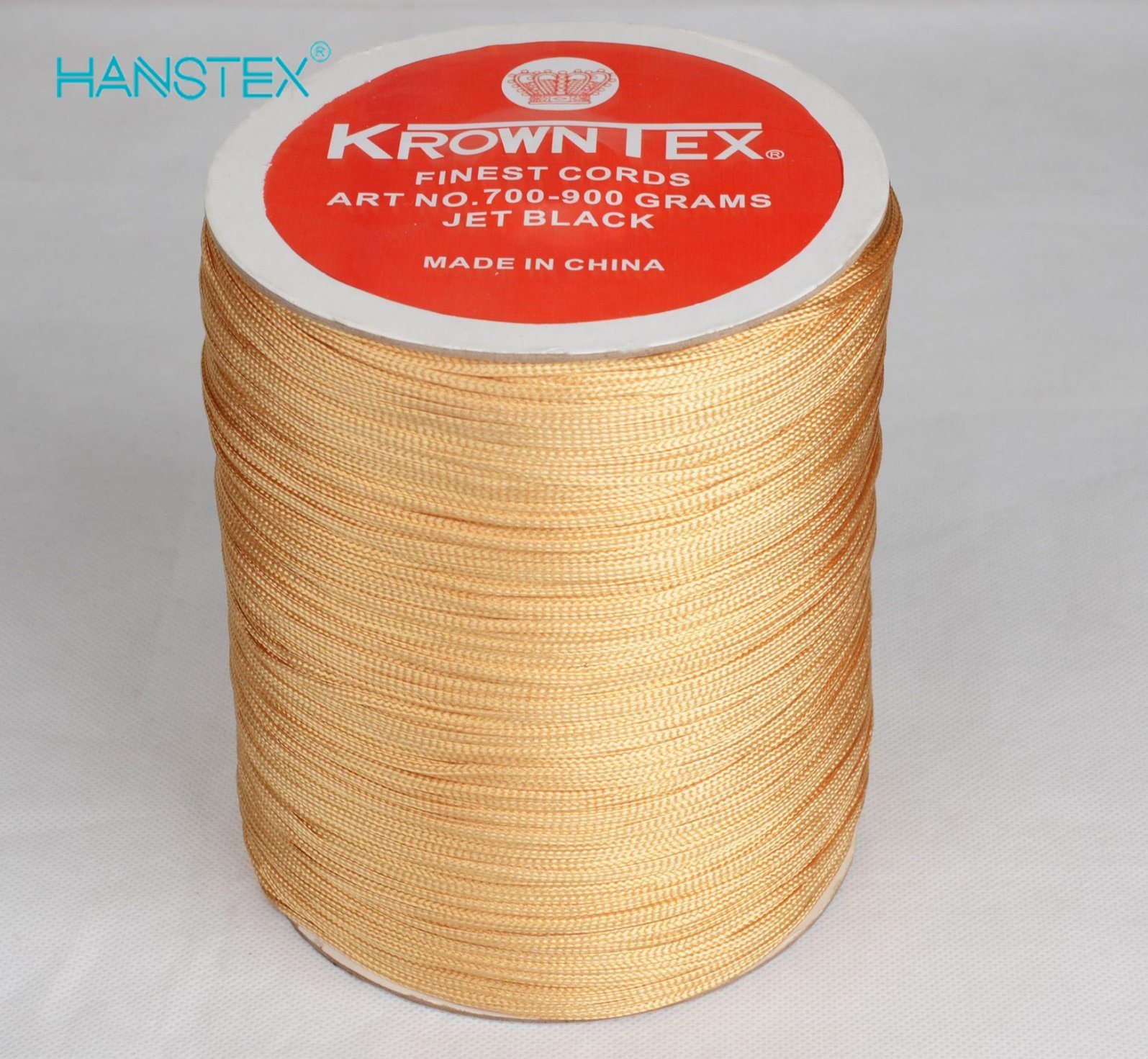 Wholesale Krowntex Finest Cords Flat 100 % Rayon Cord Japan Type Plain 700-900 Grams Pure Color Twin Color for Machine Sewing Garment