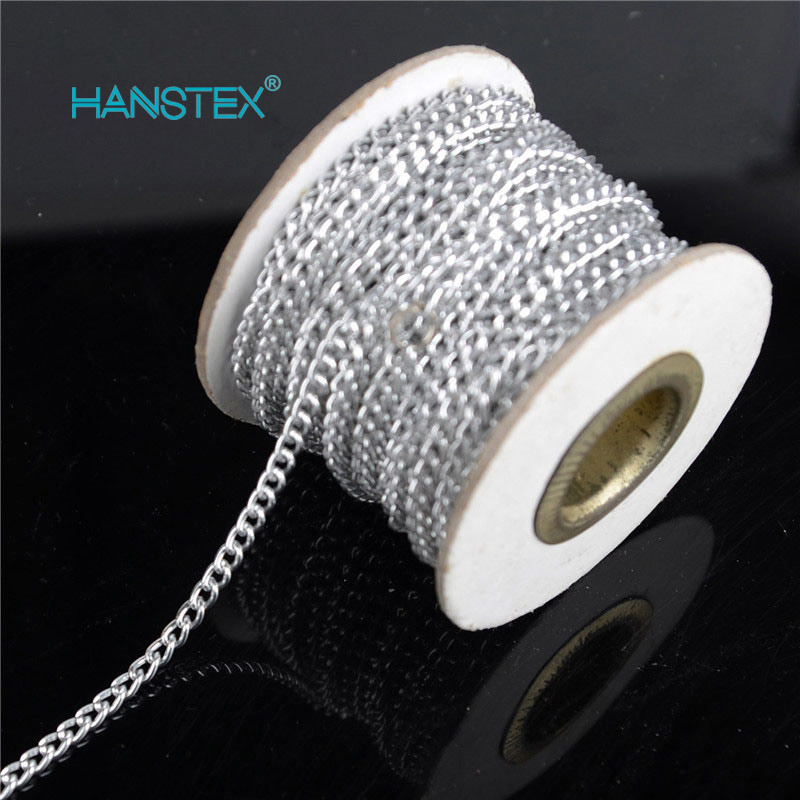 Hans Directly Sell 2.6mm High Quality Zinc Alloy Ball Chains