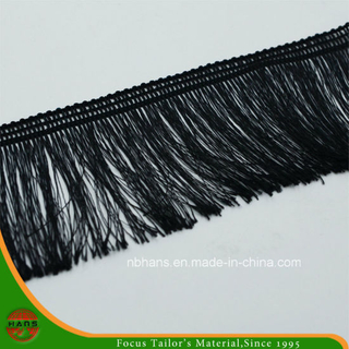 Black Fringe Lace (FL-1603)