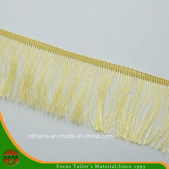 Golden Fringe Lace (FL-1602)
