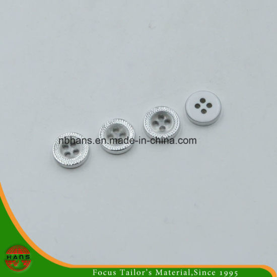 4 Holes New Design Polyester Button (S-055)