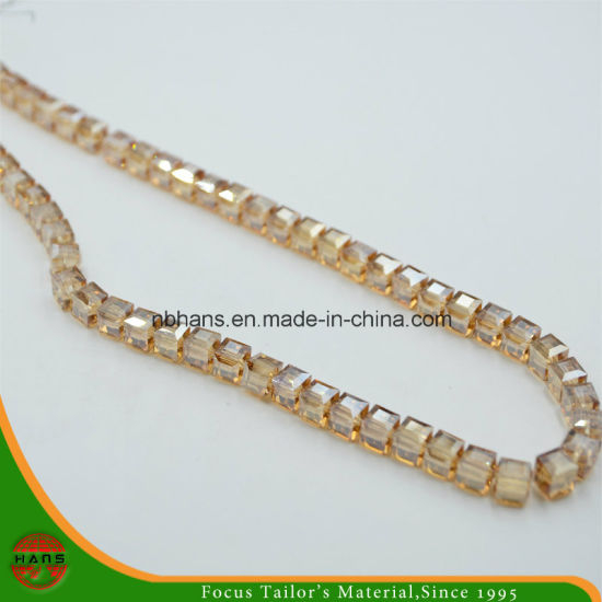 10mm Crystal Bead, Square Glass Beads Accessories (HAG-07#)