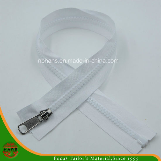 5# Non-Lock Open-End Plastic Zipper (HAZR0001)