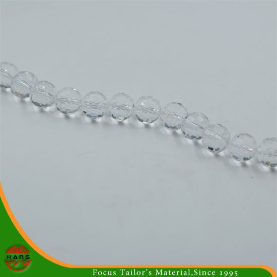 14mm Crystal Bead, Button Pearl Glass Beads Accessories (HAG-13#)