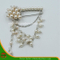 Fashion Accessories Pearl Brooch for Decoration