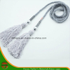 Sliver Color Embroidery Thread Tassel (XY-19)