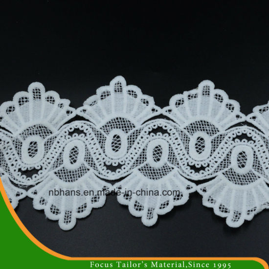 100% Cotton High Quality Embroidery Lace (HC-1781)